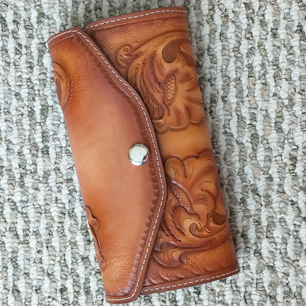 Hand Crafted Leather Wallet